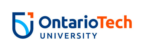 Ontario tech university logo.
