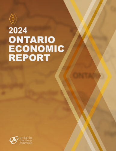 The 2024 Ontario Economic Report by the Ontario Chamber of Commerce.