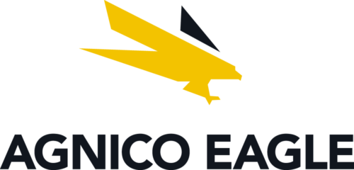 Agnico eagle logo.