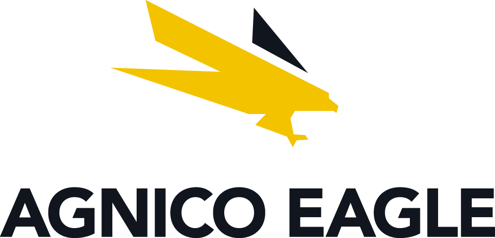 Agnico eagle logo.