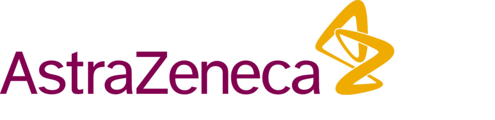 The logo for astrezeca.