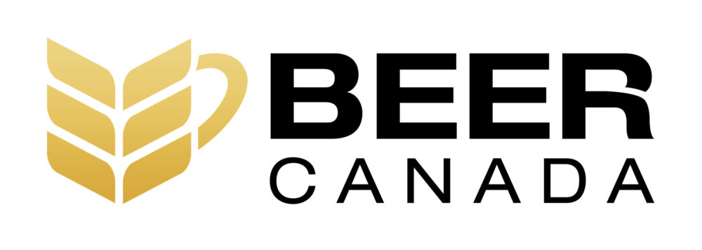 Beer canada logo on a white background.