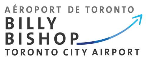 Billy bishop toronto city airport logo.