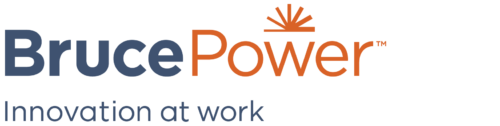 Bruce power innovation at work logo.