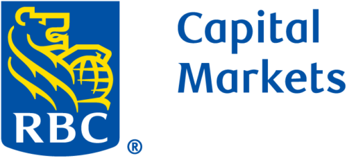 The rbc capital markets logo.