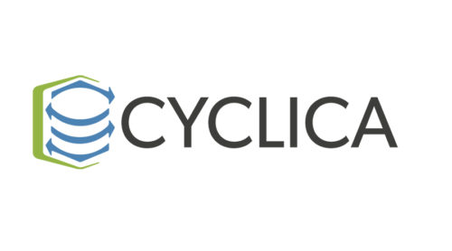 The logo for cylica.