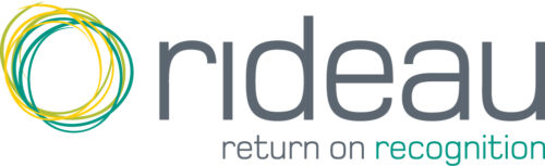 The logo for irdeau return on recognition.