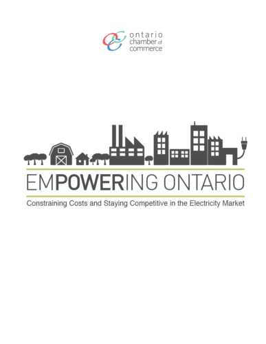 The logo for empowering ontario.