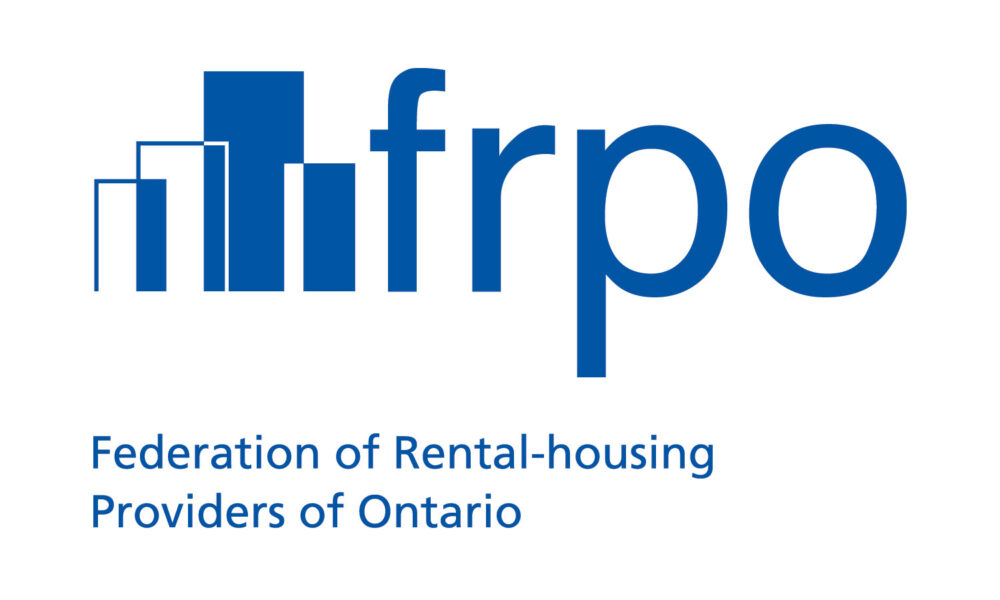 The federation of rental housing providers of ontario logo.