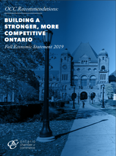 Building a stronger, more competitive ontario.