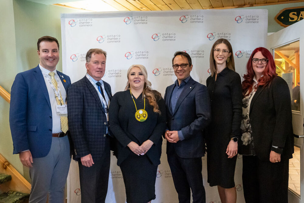 Government and Timmins Chamber Representatives