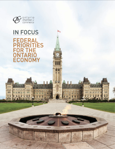 In focus federal policies for the economy.