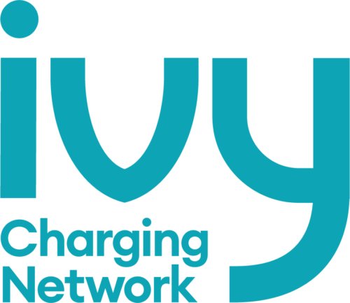 Ivy charging network logo.