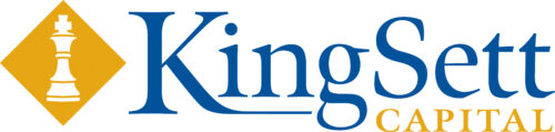 The logo for kingsset capital.
