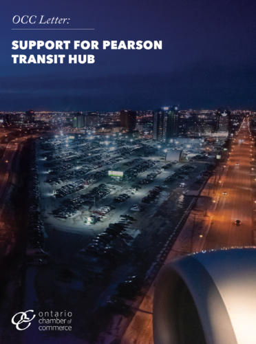 Occ letter support for person transit hub.