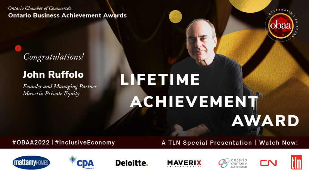 2022 Lifetime Achievement Award
