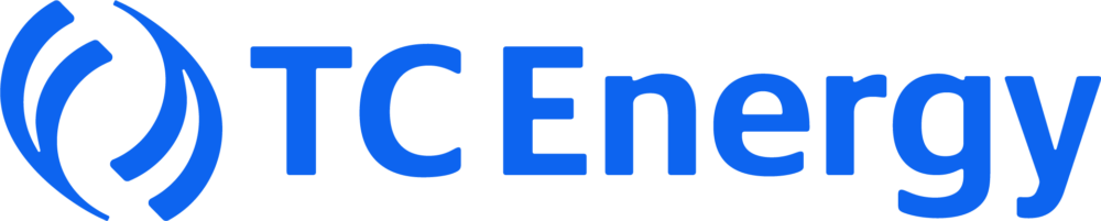 Tc energy logo on a white background.