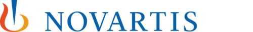 Novartis logo on a white background.