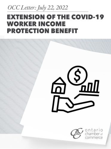 Extension of the covid-19 worker income protection benefit.