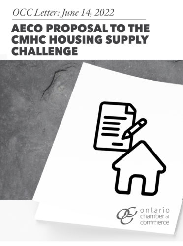 Ecco letter proposal to the acmc housing supply challenge.