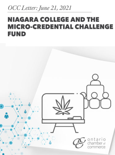The cover of the occ letter to the micro-college and the micro-credential challenge.