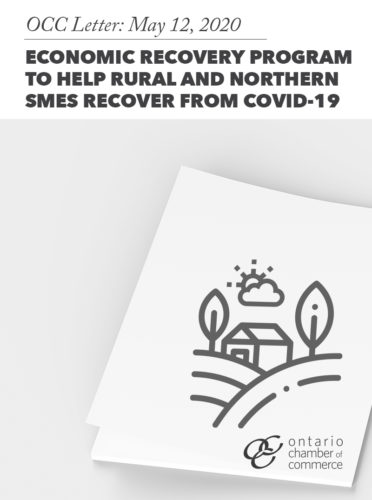 Oc economic recovery program to help rural and northern sms recover from covid-19.