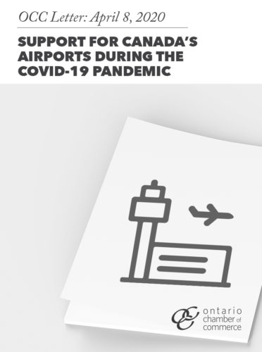 Support canada's airports during the covid-19 pandemic.