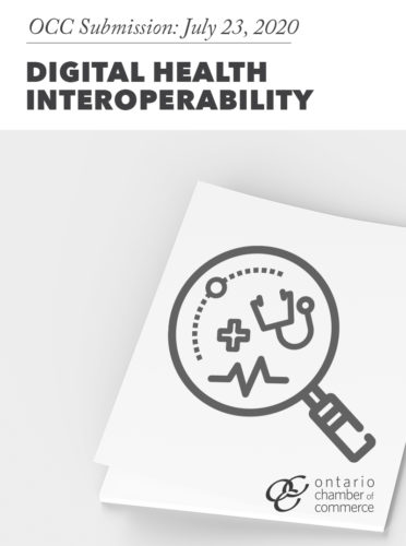 Occ submission digital health interoperability.