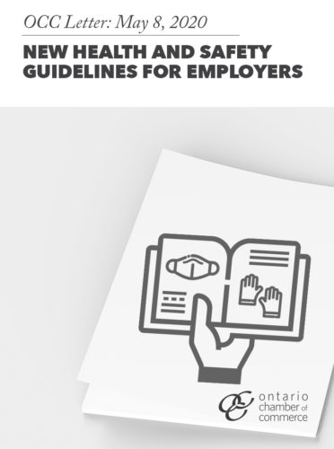 New health and safety guidelines for employees.