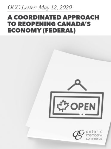 Occ letter may 2020 coordinated approach to reviving canada's economy federal.