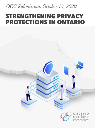 Occ submission strengthening privacy protections in ontario.