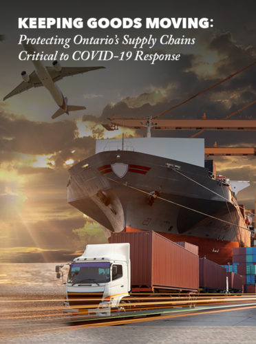 Keeping goods moving protecting current supply chain critical covid-19 responses.