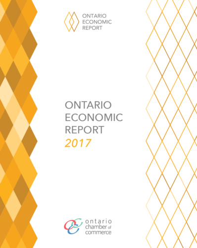 Ontario economic report 2017.