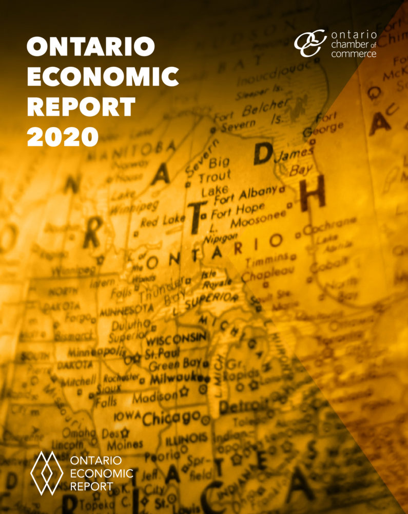 Ontario economic report 2020.