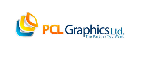 The logo for pcl graphics ltd.