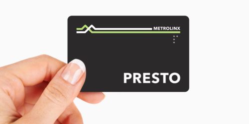 PRESTO card