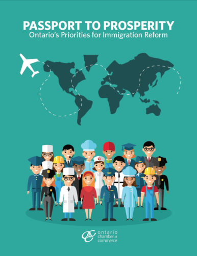 Passport to prosperity ontario's priorities for immigration reform.