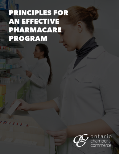 Principles for an effective pharmacare program.