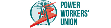 The power workers' union logo.