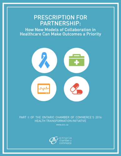 Prescription for partnership how healthcare can make outcomes a priority.