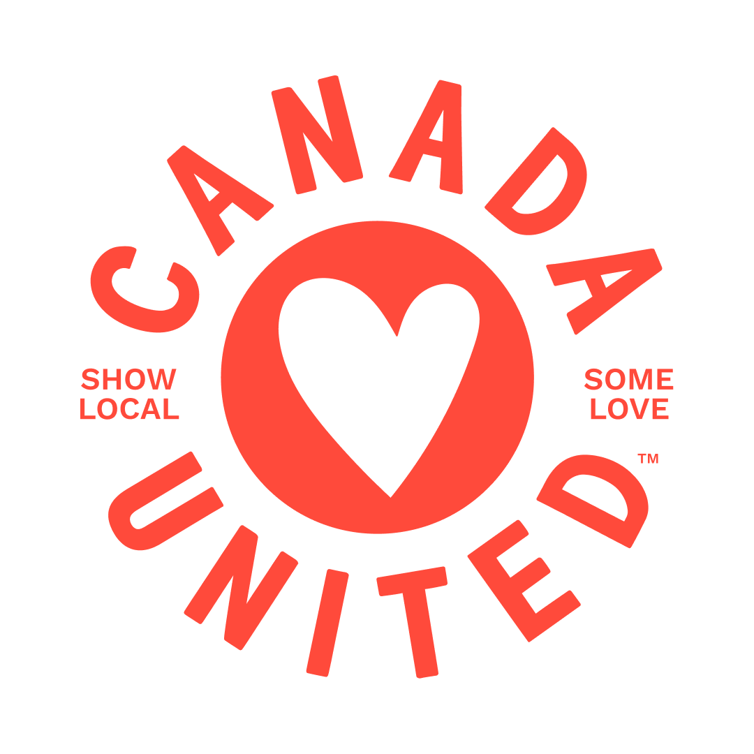 Canada united show local love logo.