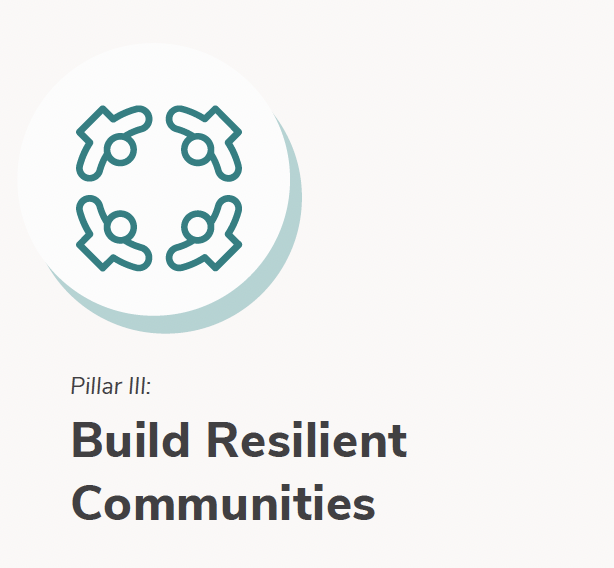 Build resilient communities.