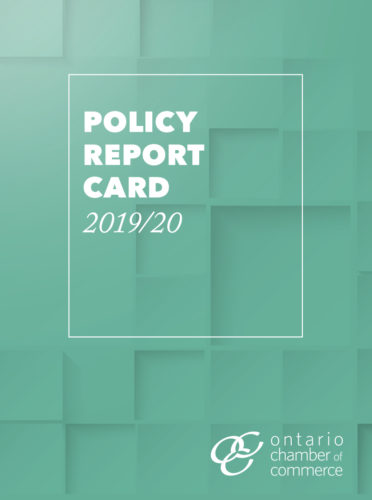 Policy report card 2019-20.