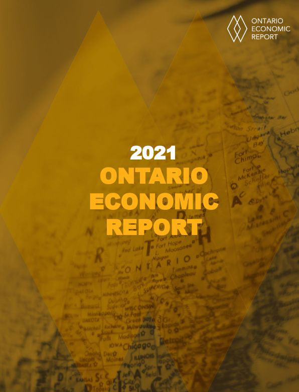 Ontario economic report 2021.