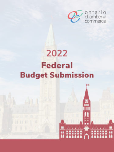 Federal budget submission 2020.