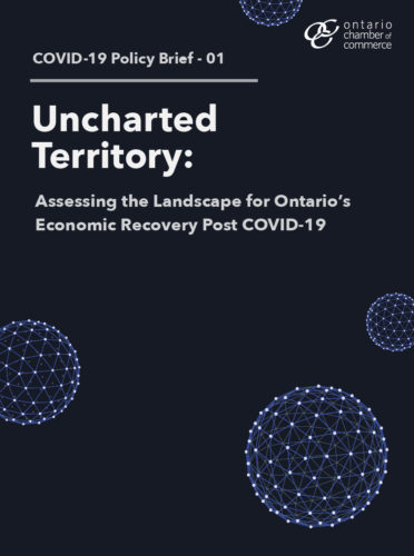 Uncharted territory assessing the landscapes of ontario's economic recovery post covid-19.