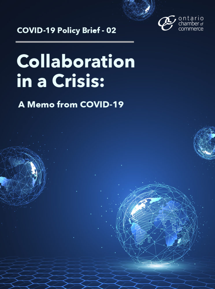 Collaboration in a crisis a memo from covid-19.