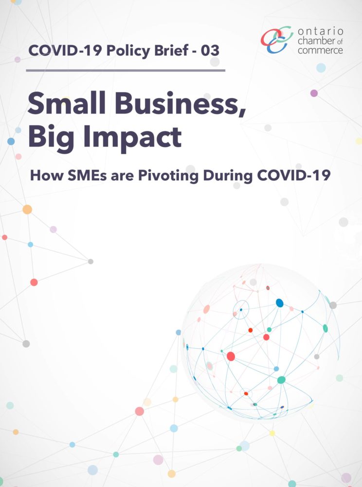 Small business, big impact - covid-19 policy brief.