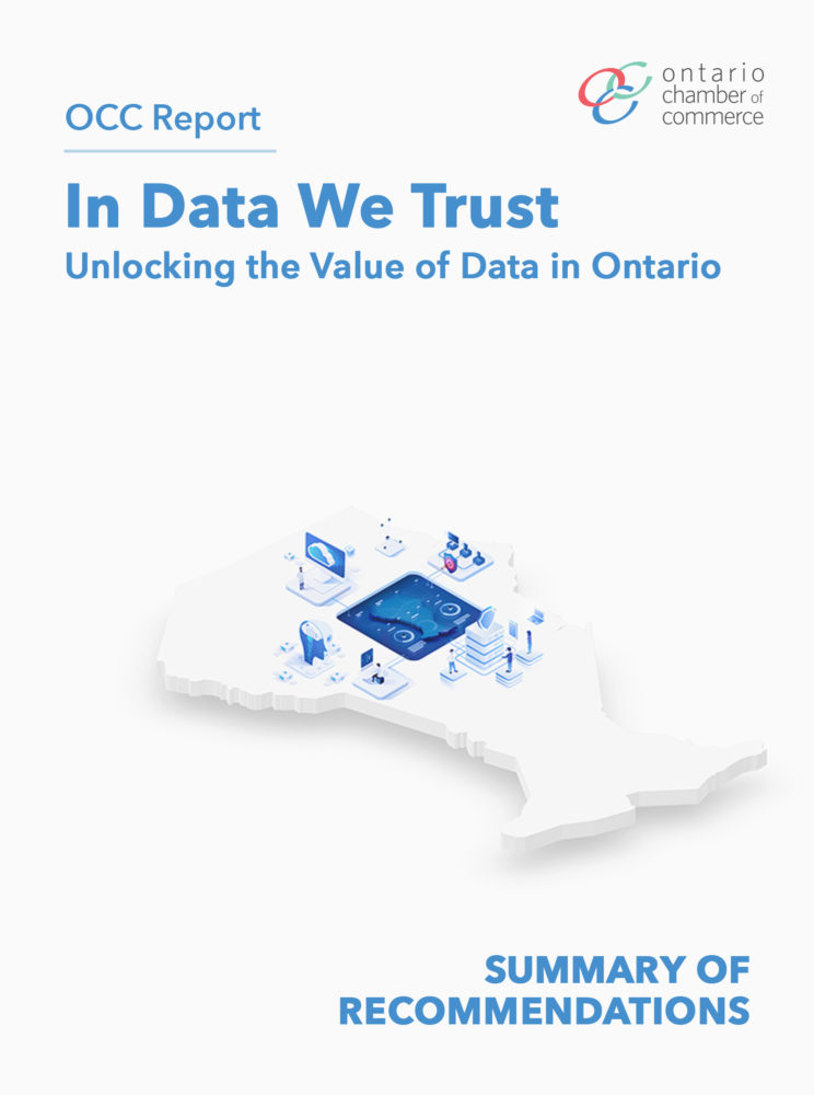 Data we trust unlocking the value of data ontario.