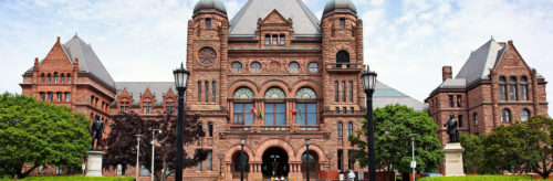Parlament von Ontario in Toronto